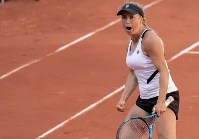 Yulia Putintseva reaches Iasi quarterfinals without dropping a set