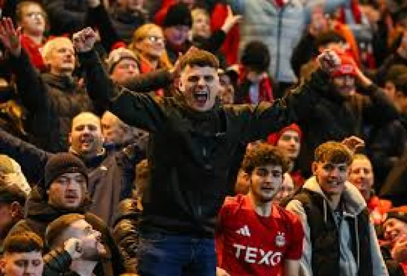 Jamie Brandon Sent Off at Borough Briggs as Aberdeen Vs Queen's Park Update Stream Turns Eventful
