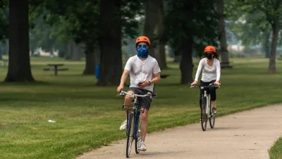 Vicki Morgan says smoke slows Indian River tourism as Michigan stays hazy — Air Quality Map In Michigan