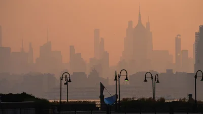 Zohran Mamdani urges precautions as Airnow.gov Map shows NYC alert