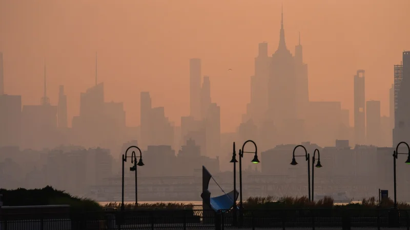 Zohran Mamdani urges precautions as Airnow.gov Map shows NYC alert