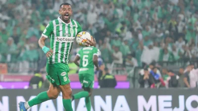 Lucas González makes his debut at 7:00 p.m. as Atlético Nacional meet Deportivo Táchira — Atlético Nacional Vs Deportivo Táchira