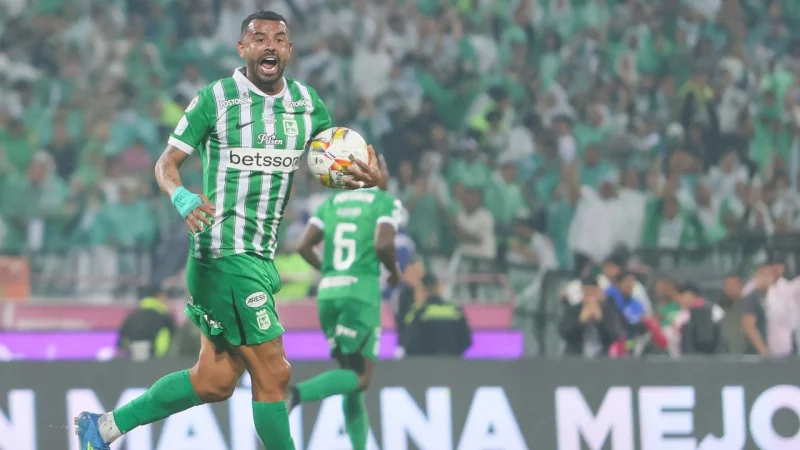 Lucas González makes his debut at 7:00 p.m. as Atlético Nacional meet Deportivo Táchira — Atlético Nacional Vs Deportivo Táchira