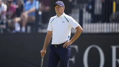 Jordan Spieth Misses Cut at +10 as Birkdale Golf Club Tightens the Test