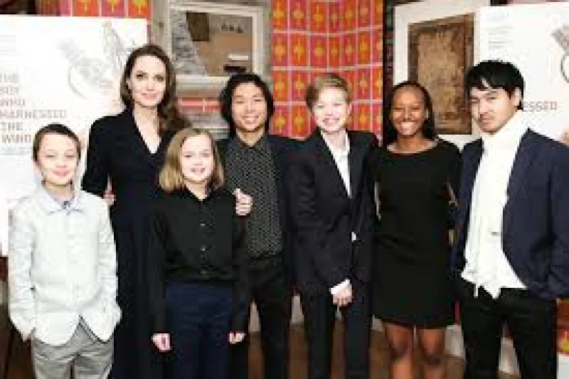 Brad Pitt Family News: Zahara and Maddox Seek Name Change