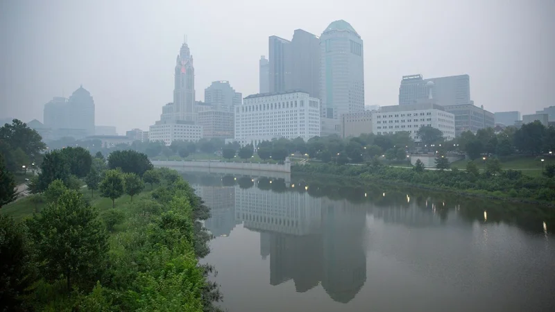 Ohio Air Quality Alert Holds as Smoke and Storms Continue — Central Ohio Air Quality Alerts