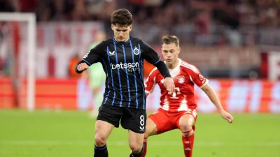 £34m Club Brugge deal for Christos Tzolis puts Arsenal on a new path — Christos Tzolis Arsenal Transfer