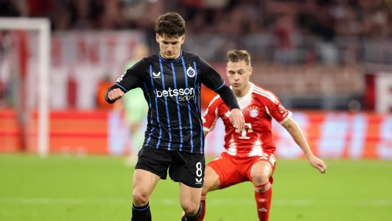 £34m Club Brugge deal for Christos Tzolis puts Arsenal on a new path — Christos Tzolis Arsenal Transfer