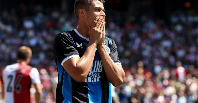 Nicolò Tresoldi gives Club Brugge early lift in Club Brugge Vs Heerenveen as preseason minutes build