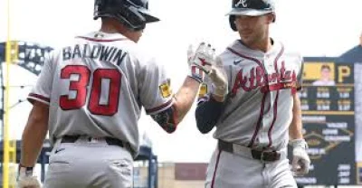 Drake Baldwin leads off for the Braves on July 17 - a bold lineup call at the top of the order