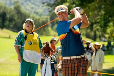 Will Ferrell Drives Hawk On Netflix Into the US Open