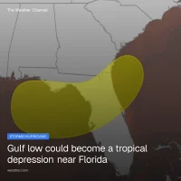 National Hurricane Center sets Hurricane Tracker at 30% for Florida