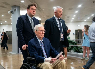 Andy Beshear details two calls in Is Mitch Mcconnell Alive inquiry