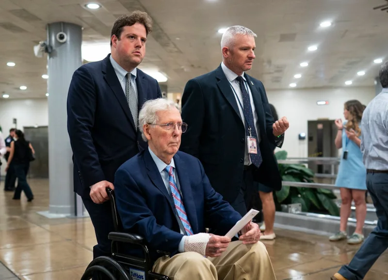 Andy Beshear details two calls in Is Mitch Mcconnell Alive inquiry