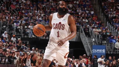 James Harden urges LeBron James to Cleveland for a storybook finish — James Harden Lebron James Free Agency