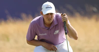Matt Fitzpatrick misses the cut at 4 over at The Open Championship — Jon Rahm