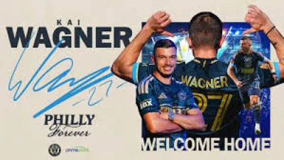 Kai Wagner returns to Philadelphia Union on deal through 2028-2029