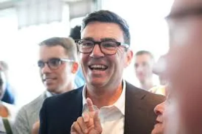 Andy Burnham to unveil North Sea drilling plans on Monday
