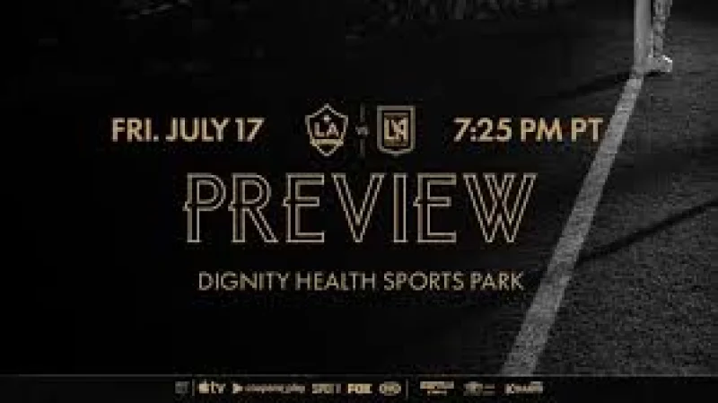 LAFC vs LA Galaxy returns Friday after eight-week World Cup break — Lafc Vs La Galaxy meets Rivalry Week with Son Heung-Min back in the mix