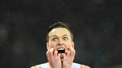 Josh Kerr targets Hicham El Guerrouj’s 3min 43.13sec mile record at London Stadium