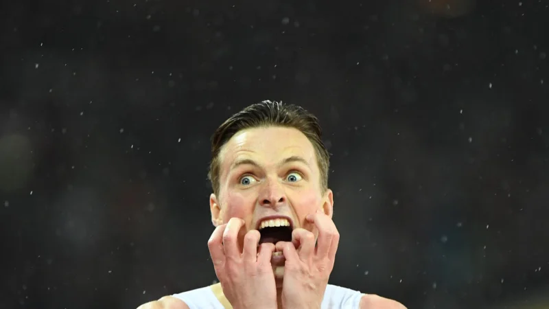 Josh Kerr targets Hicham El Guerrouj’s 3min 43.13sec mile record at London Stadium