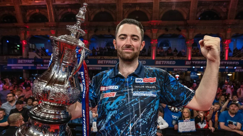 Luke Humphries wants the Dream Draw against Luke Littler in the World Matchplay final — Luke Humphries