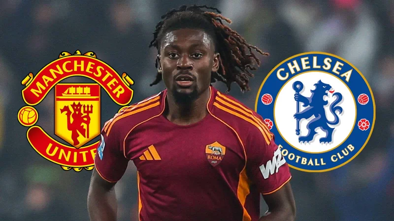 Man U considering Manu Kone as third midfield signing, with Chelsea now a threat