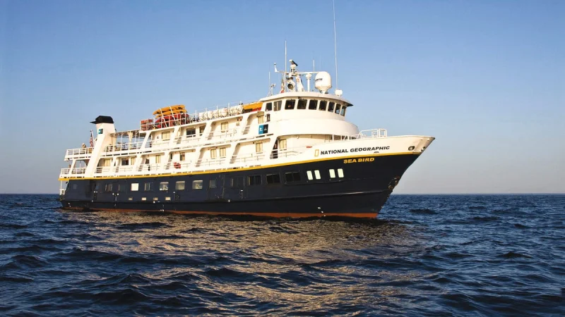 National Geographic Sea Bird Gi Outbreak Hits 18 on July 10 Voyage