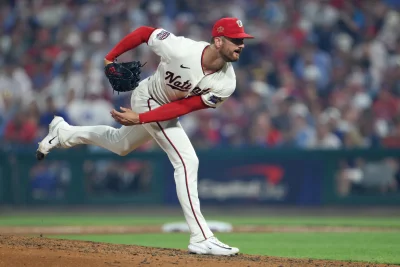 Nationals open second half with 3-game series against Athletics in key Nationals Vs Athletics test
