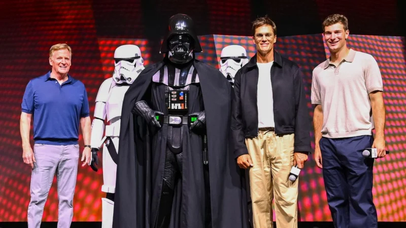 Bret Healey says Nfl Disney Collab puts fandom into personal style