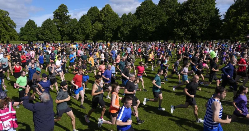 Parkrun survey says 76% of 779 children felt happier after junior parkrun