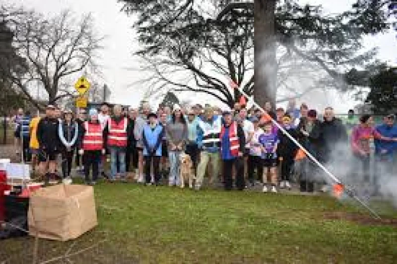 Locals and visitors try new McIvor Creek Trail parkrun course — Parkrun