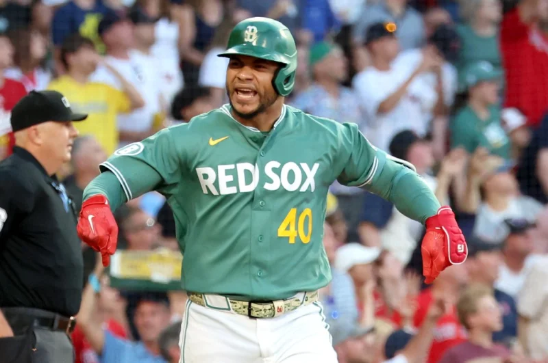 Wilyer Abreu's two homers power Red Sox Game win and keep streak rolling