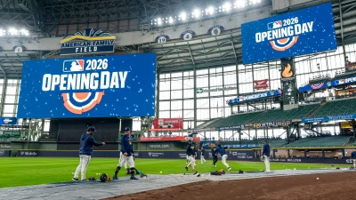 Red Sox Schedule? Brewers set for March 25 Opening Day against the Los Angeles Angels in 2027