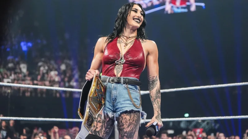 Rhea Ripley injury forces WWE into an interim Women’s Champion Ladder Match at SummerSlam