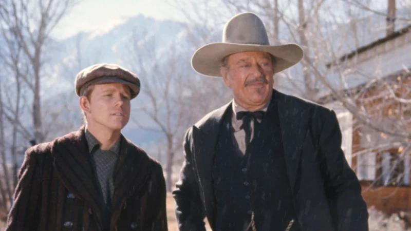 Ron Howard On John Wayne: Set Feud Shadowed The Shootist
