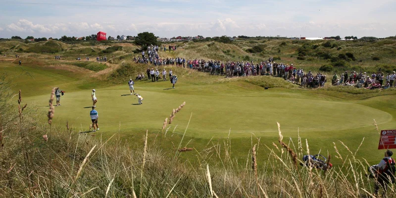 Ryan Fox Golf: Peter Finch’s Royal Birkdale 69 proves the Open venue still has teeth — and rewards brave scoring
