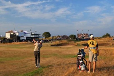 Ryan Gerard Finds Royal Birkdale Faster, Firmer and 72 Fairways