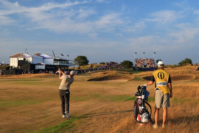 Ryan Gerard Finds Royal Birkdale Faster, Firmer and 72 Fairways