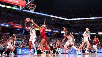 Aliyah Boston out for Friday's Storm game — Seattle Storm Vs Indiana Fever Match Player Stats