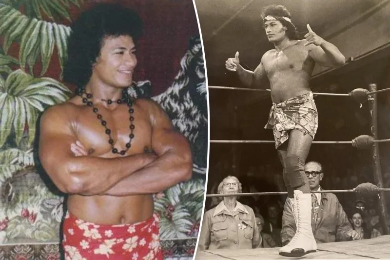 Siva Afi Dies at 77 After Ric Flair Feud