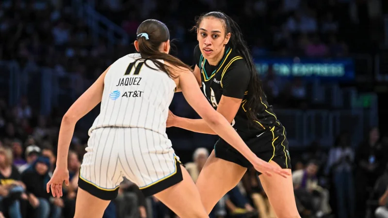 Dearica Hamby’s rebound trend headlines Sparks Vs Sky meeting in Chicago