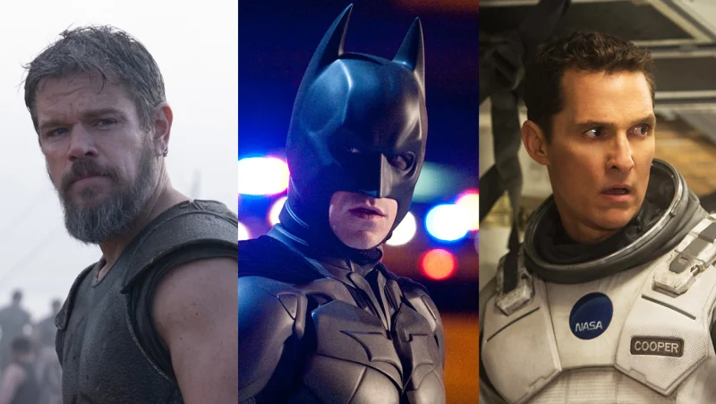Christopher Nolan ranks Tenet in The Hollywood Reporter list