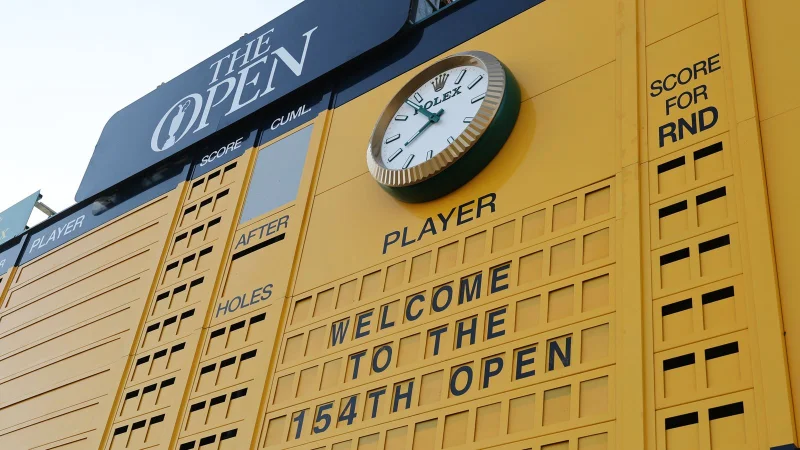 Open Round 3 Tee Times: Friday night cut will set the Saturday stage at Royal Birkdale