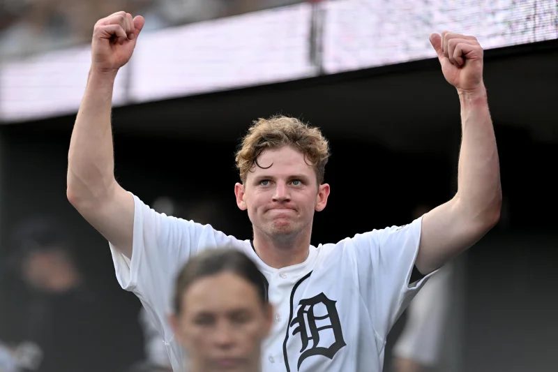 Troy Melton and Tarik Skubal projected for Tigers Vs Angels opener after All-Star break