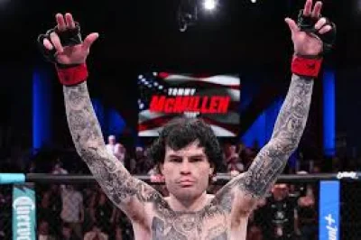 Tommy Mcmillen Powers Past 10 Fights Through Two-Year Injury
