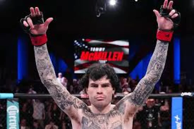 Tommy Mcmillen Powers Past 10 Fights Through Two-Year Injury