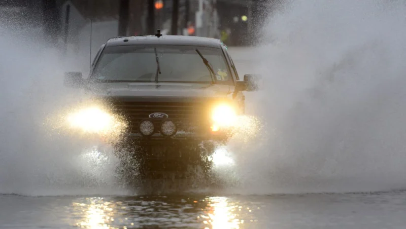 National Weather Service Issues Tornado Warning In New Jersey Until 8:30 p.m.