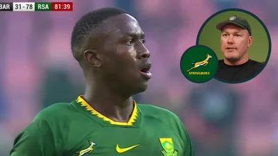 Vusi Moyo Gets His Chance at Fly-Half as Wales Vs South Africa Becomes a Test of Timing