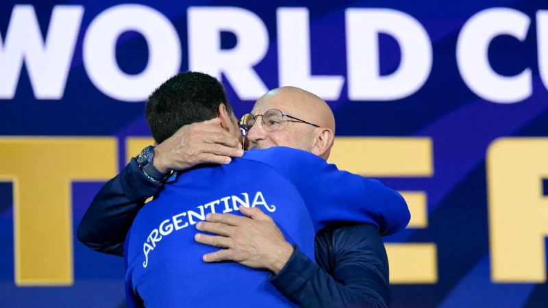 Scaloni and de la Fuente set for World Cup final reunion — When Is The 2026 World Cup Final